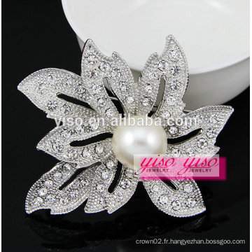 Broche en cristal Fashional fait sur mesure